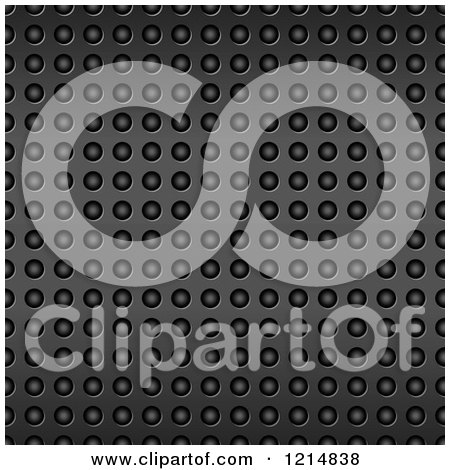 Clipart of a Seamless Black Texture Fiber Background 7 - Royalty Free Vector Illustration by Vector Tradition SM