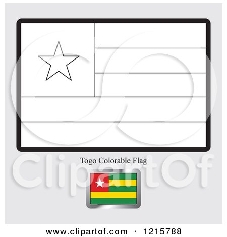 puerto rico flag coloring page
