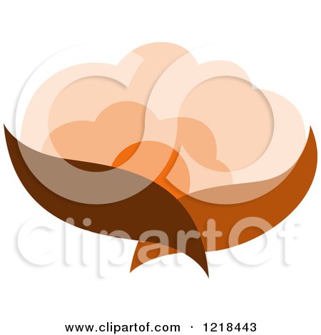 Clipart of a Hilly Autumn Design 4 - Royalty Free Vector Illustration by Vector Tradition SM