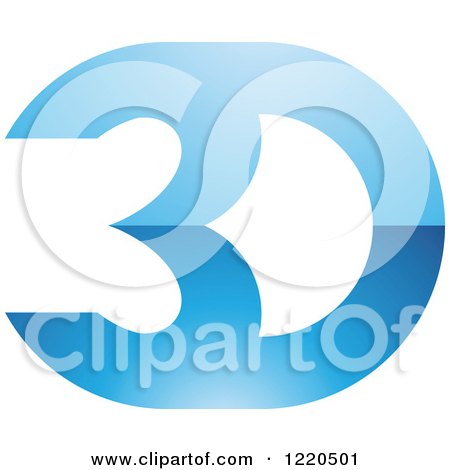 Clipart of a 3d Icon 9 - Royalty Free Vector Illustration by cidepix