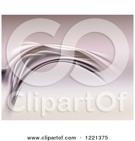 Clipart of a Dynamic Background of Flowing Waves 2 - Royalty Free Illustration by KJ Pargeter