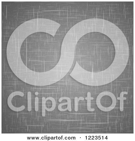 Clipart of a Gray Linen Texture - Royalty Free Vector Illustration by vectorace