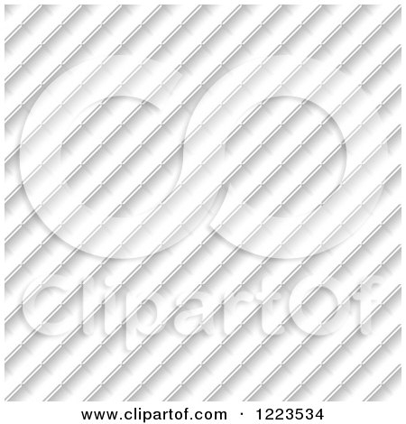 Clipart of a Diagonal Texture - Royalty Free Vector Illustration by vectorace