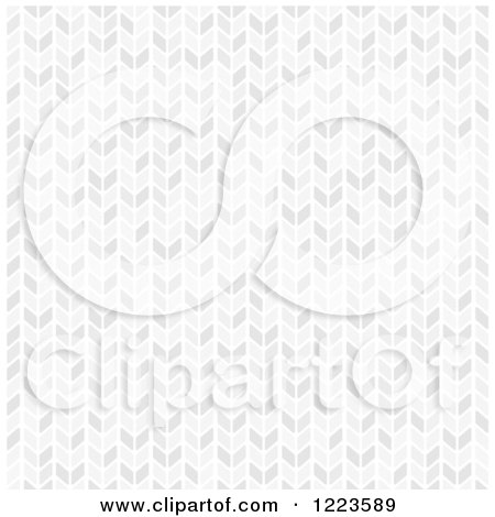 Clipart of an Abstract Seamless Pattern - Royalty Free Vector Illustration by vectorace
