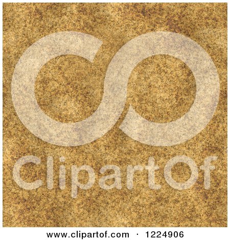 Clipart of a Seamless Cork Texture - Royalty Free Illustration by Arena Creative