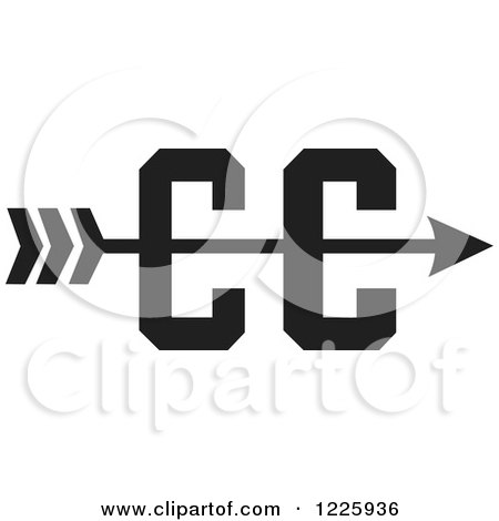 xc arrow symbol