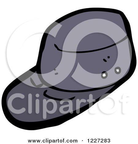Clipart of a Hat - Royalty Free Vector Illustration by lineartestpilot