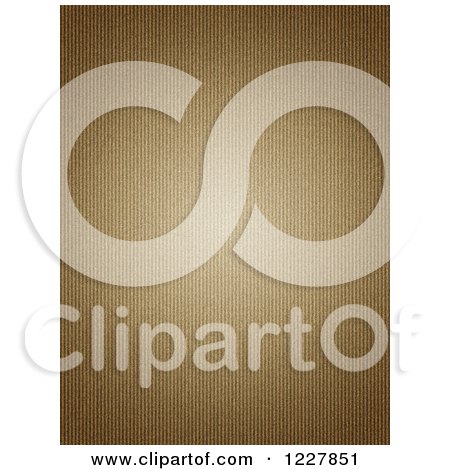 Clipart of a Cardboard Texture Background - Royalty Free Illustration by KJ Pargeter