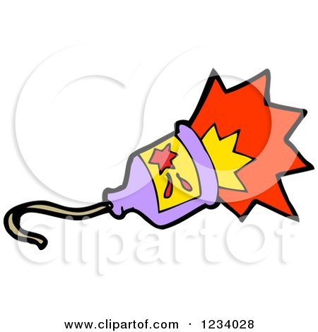 Clipart of a Hook Hand - Royalty Free Vector Illustration by lineartestpilot
