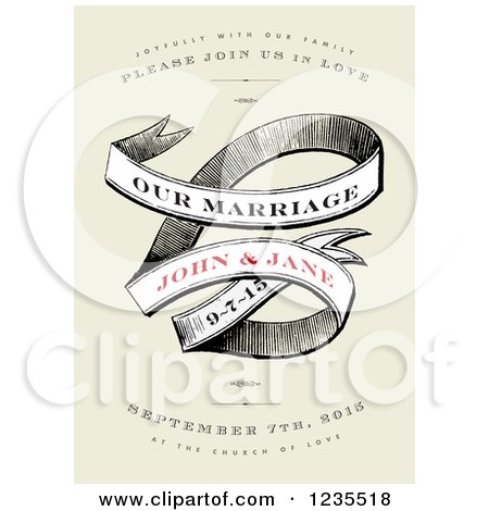 Wedding postage stamps Royalty Free Vector Image