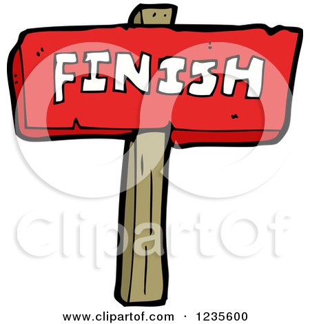 to end clipart