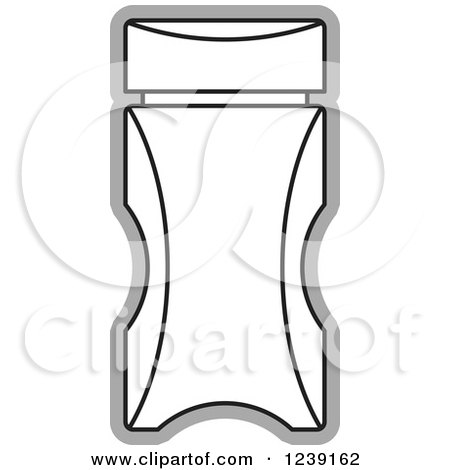 Clipart of a Perfume Bottle - Royalty Free Vector Illustration by Lal Perera