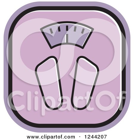 https://images.clipartof.com/small/1244207-Clipart-Of-Footprints-On-A-Purple-Body-Weight-Scale-Royalty-Free-Vector-Illustration.jpg