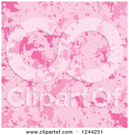 Clipart of a Background of Pink Texture - Royalty Free Vector Illustration by Lal Perera