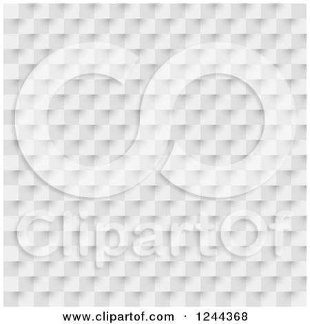 Clipart of a Weave Texture Background - Royalty Free Vector Illustration by vectorace