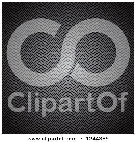 Clipart of a Seamless Dark Patterned Background - Royalty Free Vector Illustration by vectorace