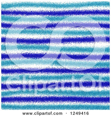 Clipart of a Background of Horizontal Blue Glitter Stripes - Royalty Free Illustration by Prawny
