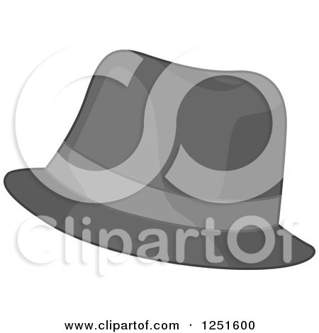 Clipart of a Hat - Royalty Free Vector Illustration by BNP Design Studio