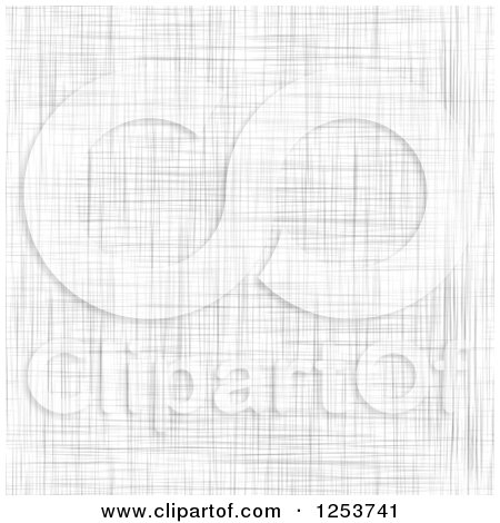 Clipart of a Seamless Background of Linen - Royalty Free Vector Illustration by vectorace