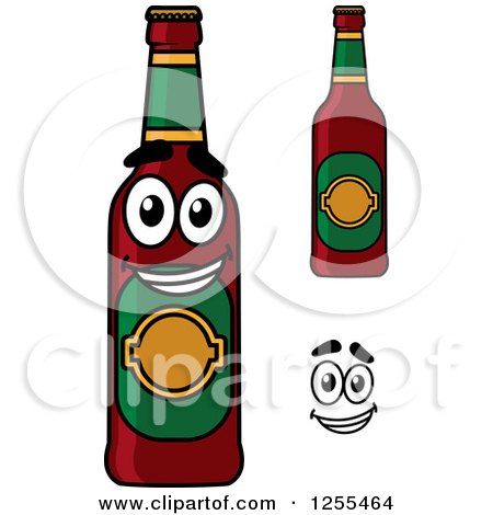 bottle vector beer image Bottles, Illustrations Beer Clipart Free (RF) Royalty of