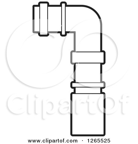 plumbing clip art black and white