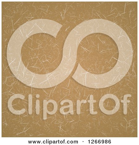 Clipart of a Background of Brown Grunge - Royalty Free Vector Illustration by vectorace