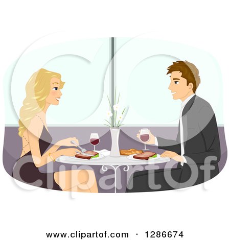 https://images.clipartof.com/small/1286674-Clipart-Of-A-Happy-Blond-White-Woman-And-Brunette-Man-Having-Wine-And-Steak-At-A-Fine-Dining-Restaurant-Royalty-Free-Vector-Illustration.jpg