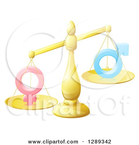 gender inequality clipart