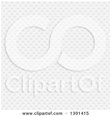 Clipart of a White Texture Background - Royalty Free Vector Illustration by vectorace
