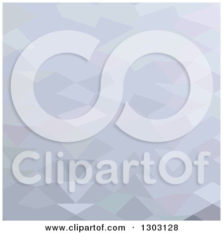 Clipart of a Low Poly Abstract Geometric Background of Grey - Royalty Free Vector Illustration by patrimonio