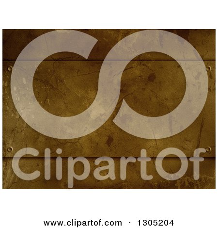 Clipart of a 3d Grungy Concrete Plaque Background - Royalty Free Illustration by KJ Pargeter