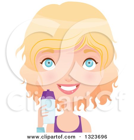 https://images.clipartof.com/small/1323696-Clipart-Of-An-Avatar-Of-A-Happy-Blond-Haired-Blue-Eyed-Caucasian-Woman-In-Fitness-Apparel-Holding-A-Shaker-Water-Bottle-Royalty-Free-Vector-Illustration.jpg