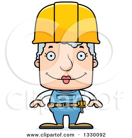 https://images.clipartof.com/small/1330092-Clipart-Of-A-Cartoon-Happy-Block-Headed-White-Senior-Woman-Construction-Worker-Royalty-Free-Vector-Illustration.jpg