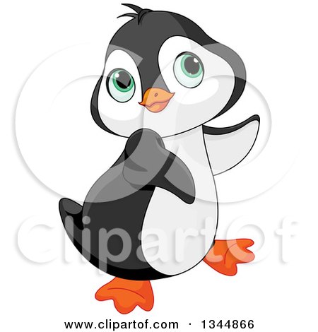 Royalty-Free (RF) Cute Penguin Clipart, Illustrations ...