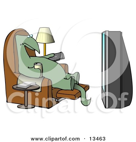   13463-Lazy-Dino-Drinking-A-Beer-And-Holding-A-Remote-Control-While-Sitting-In-A-Lazy-Chair-And-Watching-A-Big-Projection-TV-Clipart-Illustration.jpg
