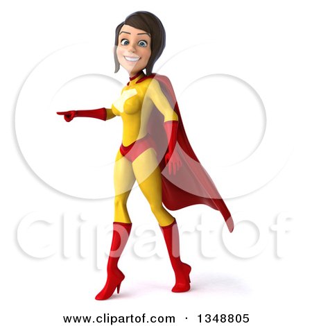 female hero clipart