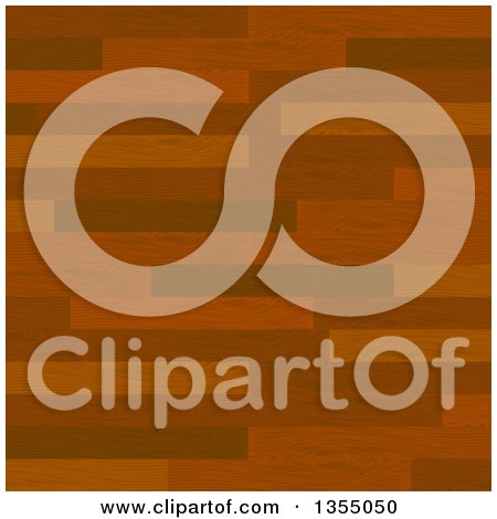 Clipart of a Background of Laminate Wood - Royalty Free Vector Illustration by vectorace
