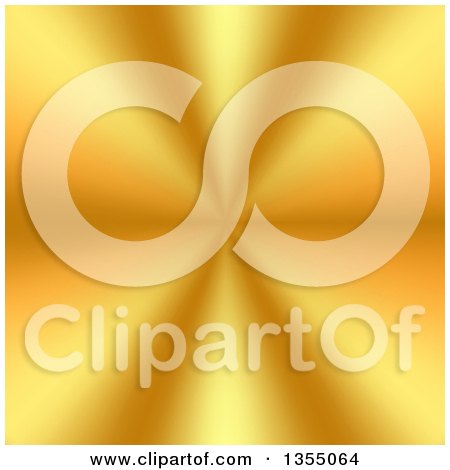Clipart of a Background of Shiny Gold - Royalty Free Vector Illustration by vectorace