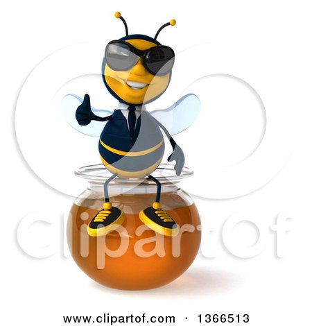 honey bee thumbsup