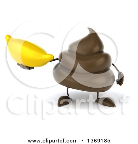 banana poop