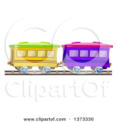 train cars clipart