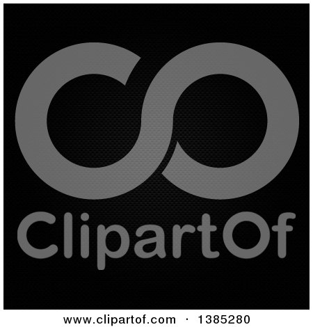 Clipart of a Dark Carbon Fibre Background - Royalty Free Illustration by KJ Pargeter