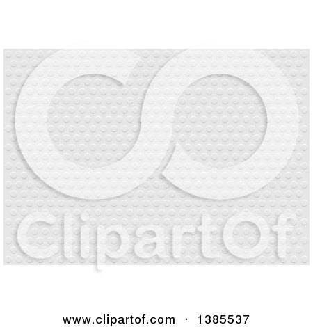 Clipart of a Background of Textured Dots - Royalty Free Vector Illustration by dero