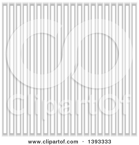 Clipart of a Grayscale Columns Background - Royalty Free Vector Illustration by vectorace