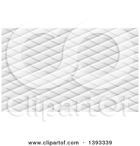 Clipart of a Grayscale Luxury Pattern - Royalty Free Vector Illustration by vectorace