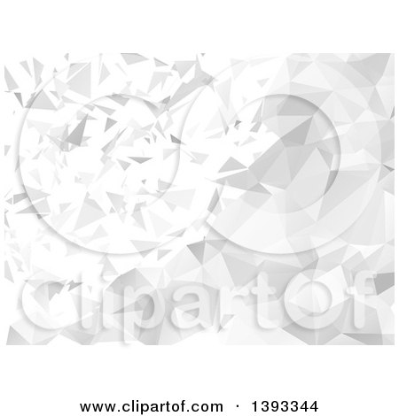Clipart of a Abstract Geometric Background - Royalty Free Vector Illustration by vectorace