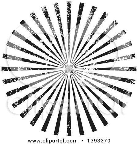 clipart of a black retro burst royalty free vector illustration by vectorace 1393370 clipart of a black retro burst