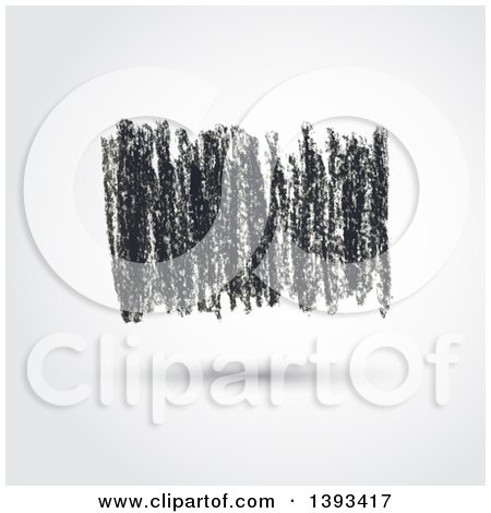 Clipart of a Black Chalk Background - Royalty Free Vector Illustration by vectorace