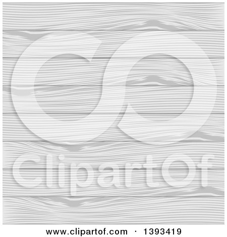 Clipart of a Wood Texture - Royalty Free Vector Illustration by vectorace