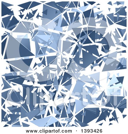 Clipart of a Abstract Geometric Background - Royalty Free Vector Illustration by vectorace